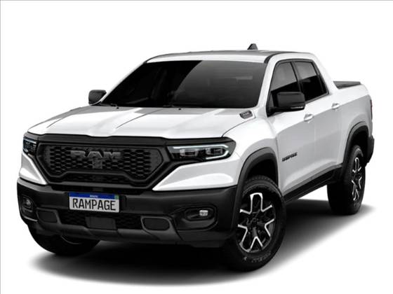 RAM RAMPAGE 2.2 TURBO DIESEL REBEL 4X4 AUTOMÁTICO RAM RAMPAGE 2.2 TURBO DIESEL REBEL 4X4 AUTOMÁTICO